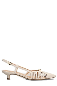 The Seller Strappy Pumps