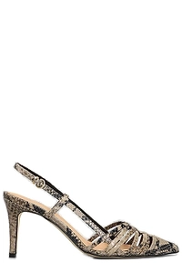 The Seller Strappy Pumps