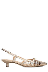 The Seller Strappy Pumps