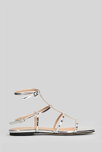 The Seller Thin Strap Flat Sandals