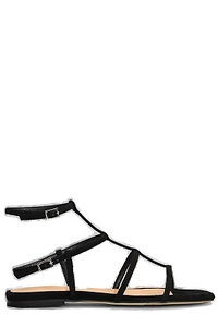 The Seller Thin Strap Flat Sandals
