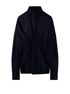 Thelatest Dalida Ruched Front Shirt