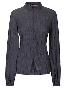 Thelatest Dalila Textured Long-Sleeve Top