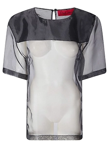 Thelatest Dean Sheer Boxy Top