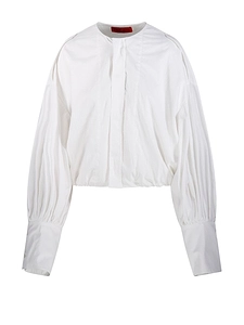 The Latest Diana Cropped Blouse