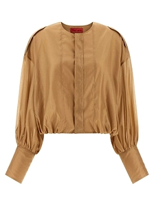 The Latest Diana Oversized Puff-Sleeve Top