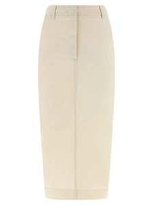 Thelatest Donna Midi Pencil Skirt