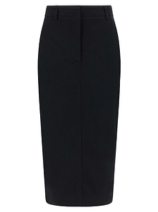 Thelatest Donna Midi Pencil Skirt