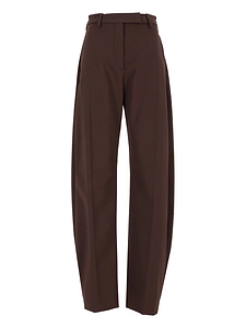 Thelatest Dina High-Rise Wide-Leg Pants