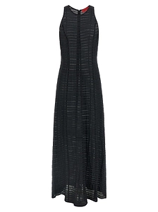 Thelatest Dori Striped Maxi Dress