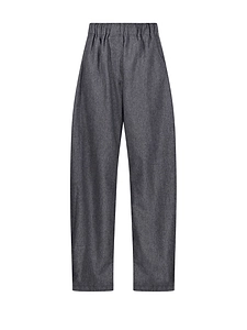Thelatest E-Dora Elastic-Waist Pants