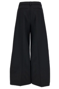 Thelatest Elasticated Waistband Wide-Leg Trousers