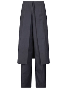 Thelatest Elisabetta Overlay Pants