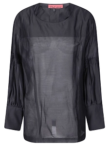 Thelatest Erin Long Sleeved Blouse