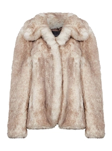 Thelaurent Long-Sleeved Shearling Coat