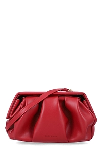Themoirè Afrodite Ruched Clutch Bag