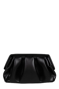 Themoirè Afrodite Ruched Clutch Bag