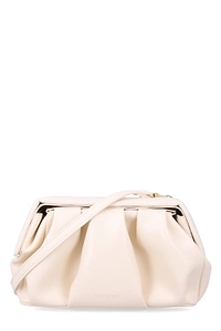 Themoirè Afrodite Ruched Clutch Bag