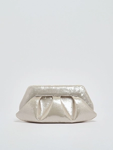 Themoirè Bios Baguette Clutch Bag
