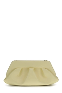 Themoirè Bios Ruched Clutch Bag