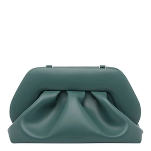Themoirè Bios Draped Clutch Bag
