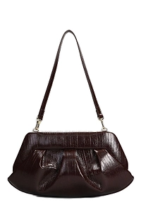Themoirè Bios Clutch Bag