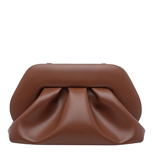 Themoirè Bios Pleated Clutch Bag