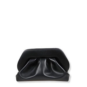 Themoirè Bios Ruched Clutch Bag