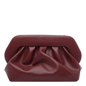 Themoirè Bios Ruched Frame Shoulder Bag
