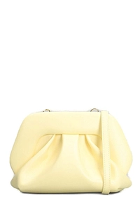 Themoirè Bios Ruched Small Clutch Bag
