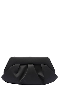 Themoirè Emera Satin Clutch Bag