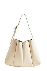 Themoirè Calipso Pleated Shoulder Bag