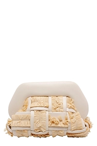 Themoirè Bios Fringed Medium Clutch Bag