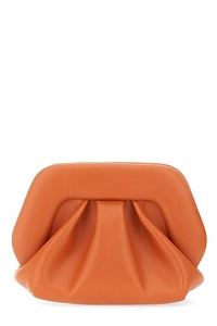 Themoirè Gea Ruched Clutch Bag