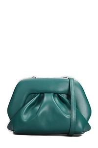 Themoirè Gea Gathered Clutch Bag