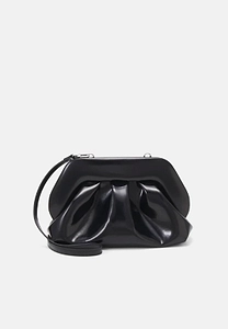 Themoirè Gea Patent Shoulder Bag