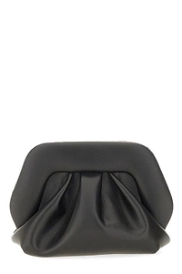 Themoirè Gea Gathered Clutch Bag