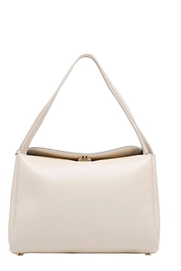 Themoirè Magnetic Fastened Shoulder Bag