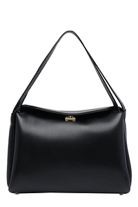 Themoirè Magnetic Fastened Shoulder Bag