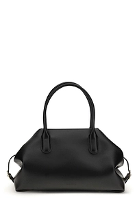 Themoirè Medium Tallia Trank Top Handle Bag