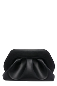 Themoirè Medium Bios Clasp Clutch Bag