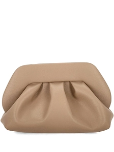 Themoirè Bios Medium Pleated Clutch Bag