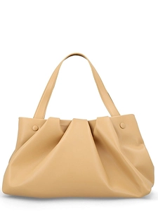Themoirè Pleated Shoulder Bag