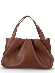 Themoirè Pleated Shoulder Bag