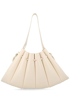 Themoirè Pleated Shoulder Bag