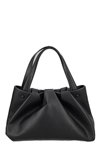 Themoirè Pleated Shoulder Bag