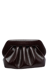 Themoirè Ruched Handbag