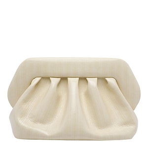 Themoirè Ruched Handbag