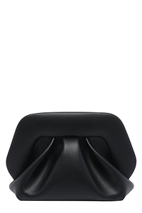Themoirè Small Bios Gathered Clutch Bag