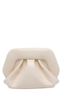 Themoirè Small Bios Gathered Clutch Bag
